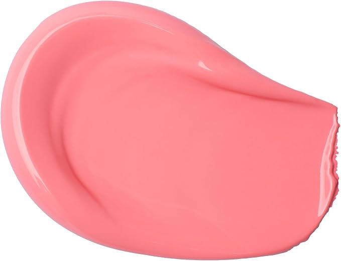 Liquitex BASICS Acrylic Paint, 4-oz Tube, Rose Pink | Medium Viscosity, Satin Finish, Lightfast, Fine Art Pigments, Range of Opacities, Easy Blending
