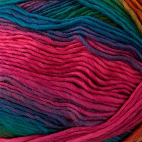 Loops & Threads Facets Yarn - Yarn for Knitting, Crochet, Weaving, and Arts & Crafts - Multi, Acrylic, 3.5 oz