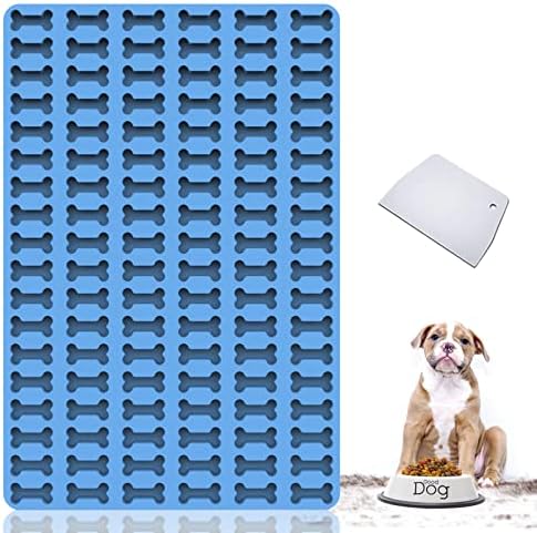 Dog Treat Silicone Mold, Mini Bone Mold for Baking and Freezing