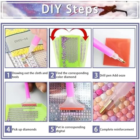 Diamond Art Kits for Adults Beach,Diamond Painting Kits 13.8x13.8inch