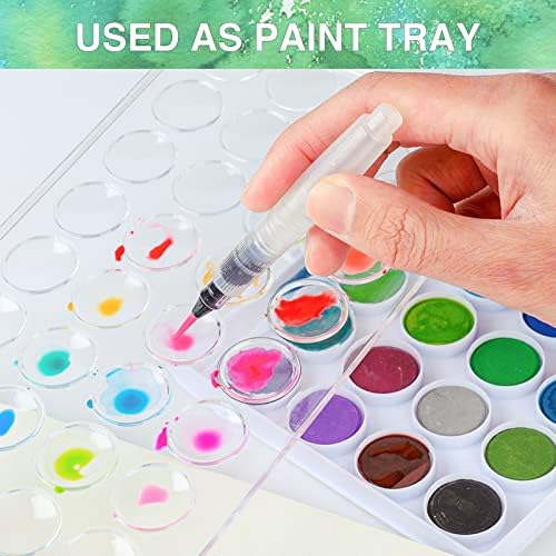 AROIC 65 Pieces Watercolor Paint Set for Adults Artists, Beginners