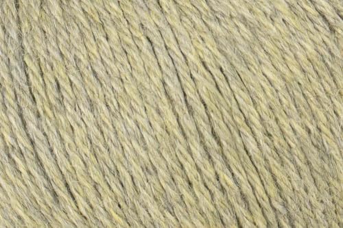 100% Baby Alpaca Yarn for Knitting & Crocheting - Set of 3 Skeins of Premium Yarn DK - Lightweight, Hypoallergenic & Thermal Peru Made - Ideal for Delicate Projects (M723 - Moss Green)