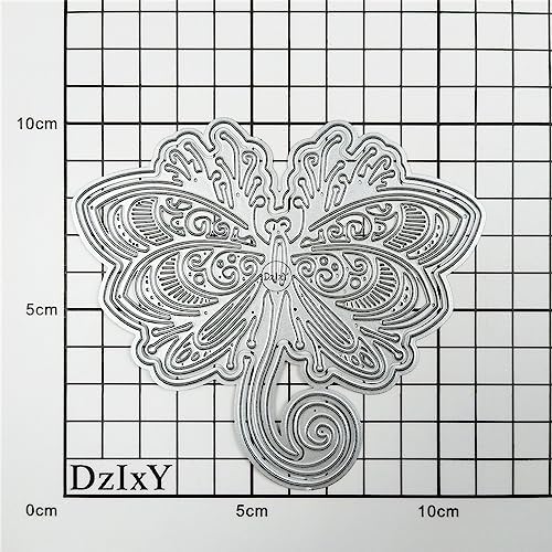 Shadow Vintage Butterfly Metal Cutting Dies for Card Making