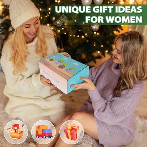 Crochet Kit for Beginners - Crochet Starter Kit with Step-by-Step Video Tutorials, DIY Knitting Supplies, 4 Pack Plants(40%+ Yarn)