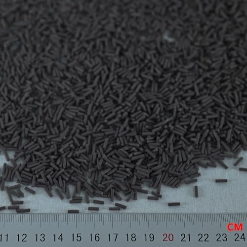 LIKETURE Fake Sprinkles 110g Non-edible Polymer Clay Sprinkles Faux Sprinkle Plastic Sprinkles for Craft Sprinkles Decoration for Resin Filler Slime Add ins Slime Mixed in Shaker Card (Chocolate)