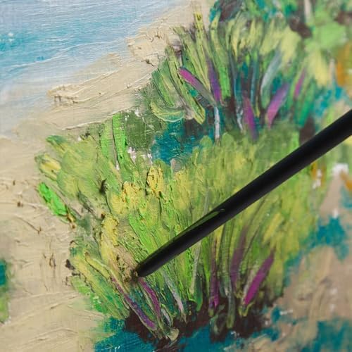 SENNELIER Mini Oil Stick Set, Tabby Cat Colors, 6 Artist Quality Sticks, 12ml