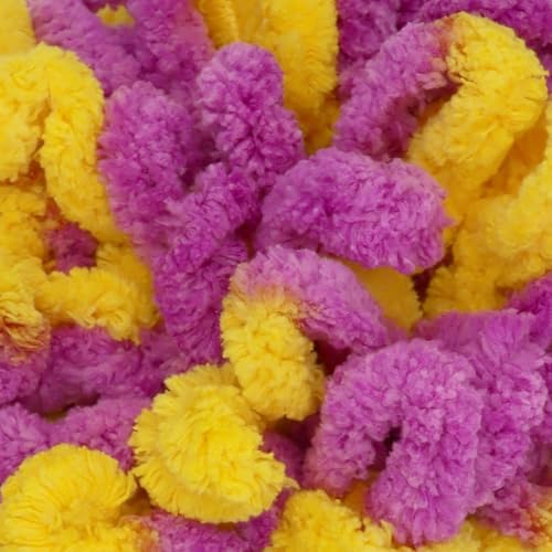 JubileeYarn Fun Finger Loops Yarn - 100g/Skein Jumbo Polyester - Dürrge - 1 Skein