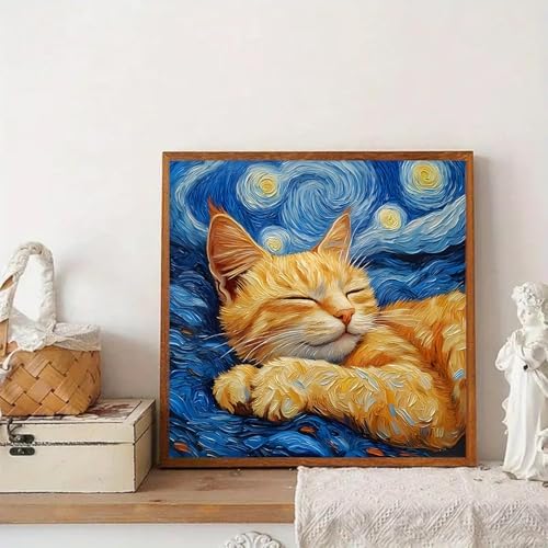Starry Night Diamond Art Kits for Adult Diamond Painting Kit for Beginner