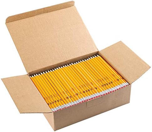 Madisi Wood-Cased #2 HB Pencils Bulk, 320 Count, Pre-sharpened