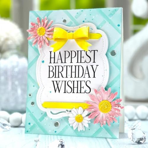 Cutting Dies Metal Stencils Scrapbooking Tools DIY Embossing Template for Paper Card Making Album Arts Crafts Supplies (Bow Set-10.3x12.8cm)