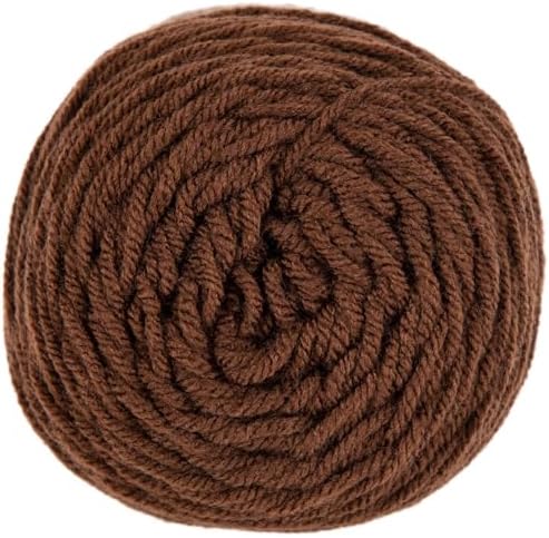 Hobby Lobby I Love This Yarn, 100% Acrylic, 160 Brown, Set of 2