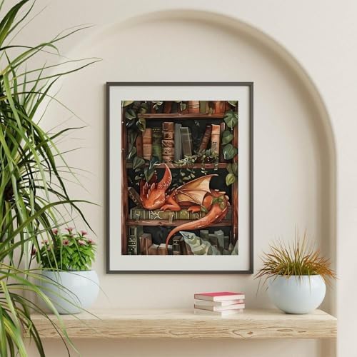 Sleeping young dragon Diamond Art Kits for Adult Diamond Painting Kit