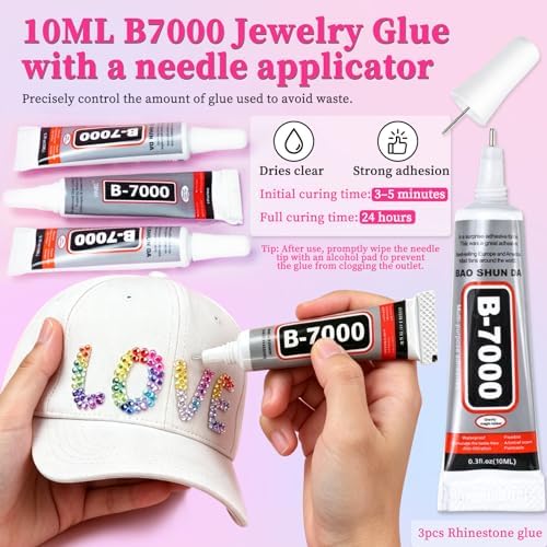Bedazzling Kit 38000 PCS Bedazzler Kit, 24 Colors