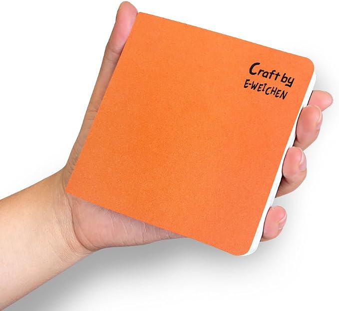 Watercolor Sketchbook 3.9x3.9 Inch 30 Sheets Mini Travel Journal Sketchbook