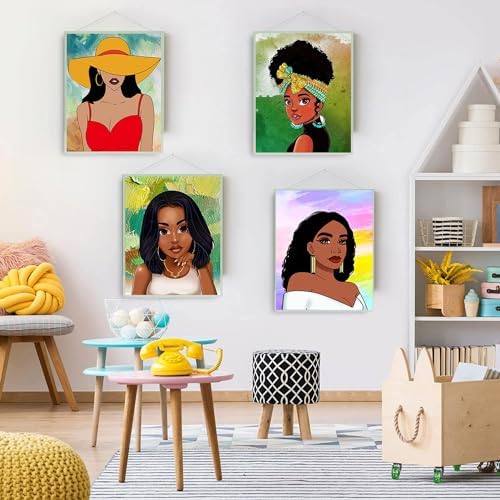 8 Pack Pre Drawn Canvas for Painting for Adults, Sip and Paint Party Supplies Canvas Painting Set for Artist, Stretched Outline CanvasCouples Paint Couple Party Favor(8x10)