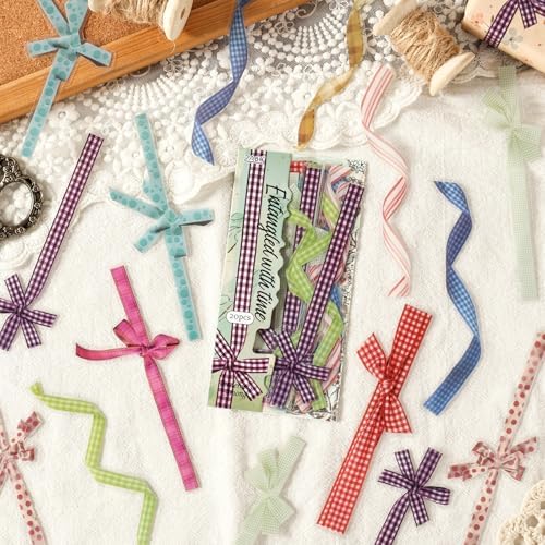 Woven Whispers Sticker Series Scrapbooking Supplies for Junk Journal, 120 Sheets PET Stickers - Vintage Journaling Stickers