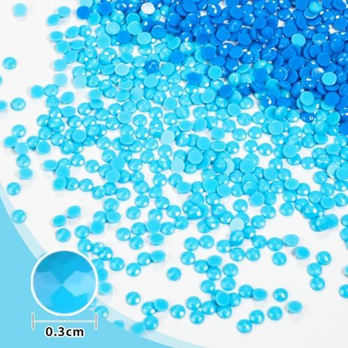 ZORETCO 223500 Pcs 447 Colors Diamond Art Painting Beads