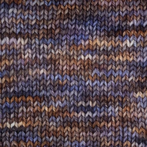 KnitPro Symfonie Fingering Weight Merino Wool Yarn 100g, Mulberry Mud