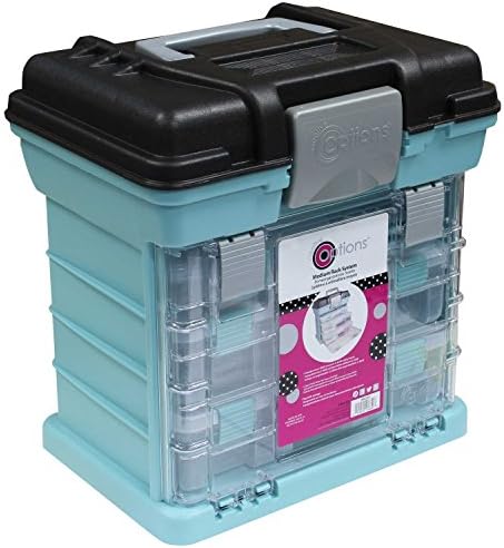 Creative Options 1363-83 Grab N' Go Rack System, Soft Blue,Medium