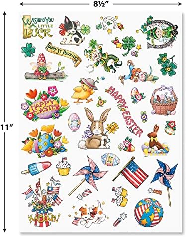Current Holiday Sticker Variety Pack