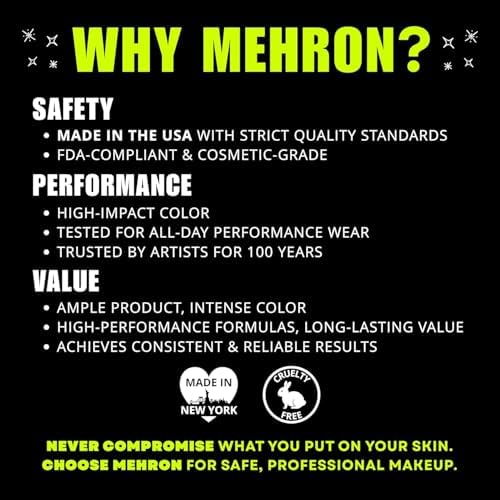 Mehron Makeup Professional Character Kit - BALD CAP