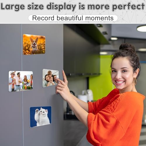 30 PCS Sublimation Magnet Blanks Bulk, 4x6 Inch, Soft Magnetic