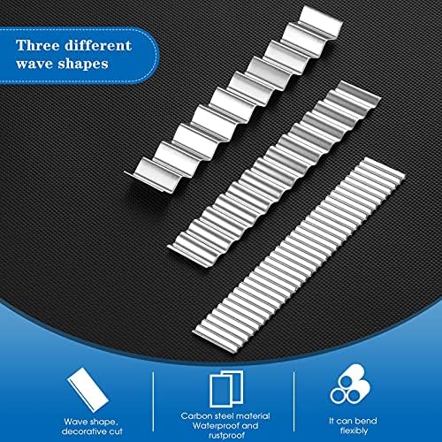 Honoson 10 Pcs Clay Blade Polymer Clay Tissue Cutters Tools Steel Slicing