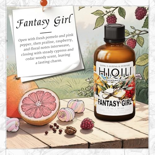 HIQILI Fantasy Girl Fragrance Oil for Diffuser, Home & Perfume