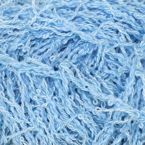 JubileeYarn Scrubby Dish Yarn - 50g/Skein Dishcloth Polyester - Powder Blue - 4 Skeins