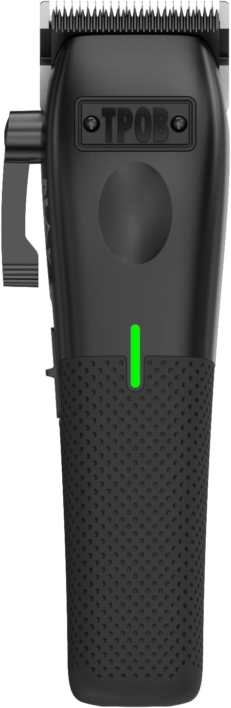 TPOB Play Barber Hair Clippers for Men 7500 RPM with Rubber Grips (Blackout)