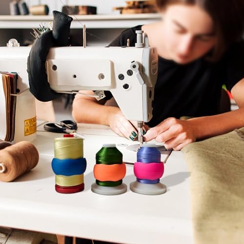 Simthread 20pcs Upgraded Thread Holder/Spool Huggers