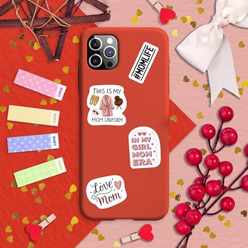 100Pcs Funny Mom Stickers for Water Bottle, Laptop, Phone - Funny Gifts for Mom - Mother Stickers and Decals - Gift for Women & Men