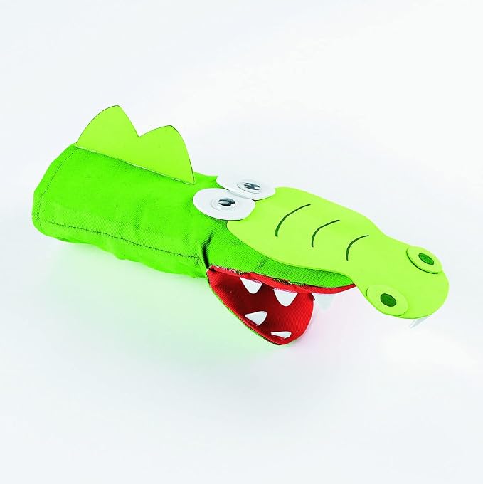 Fun Express DIY Hand Puppet Kit for Kids Ages 4-8
