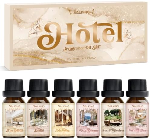 SALKING Hotel Fragrance Oils, Premium Essential Oil for Diffuser for Home