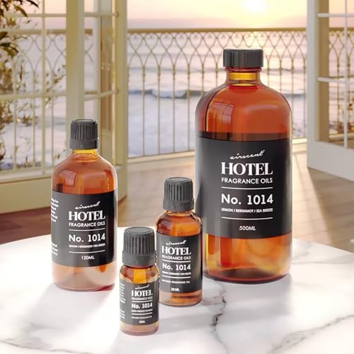 AirScent Hotel Diffuser Oil No. 1014 - Iconic 5-Star Hotel Blend - 30 mL (Pack of 2)