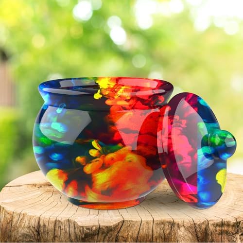 Juome Jar Resin Molds Silicone, Large Jars Silicone Molds with Lid for Epoxy Resin Casting, Resin Mold for DIY Jewelry Storage Box, Candy Container, Home Decoration | Jar Silicone Molds with Lid for Epoxy Resin Casting, Resin Mold for DIY Jewelry Stora...