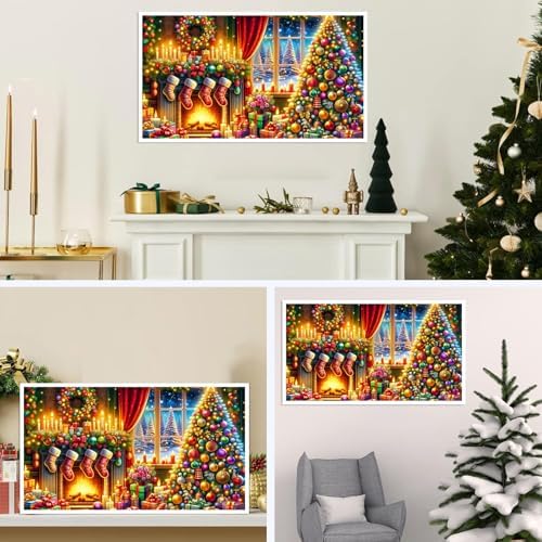 Extra Large Diamond Painting Kits for Adults, 5D Diamond Art Kits 28x16 In