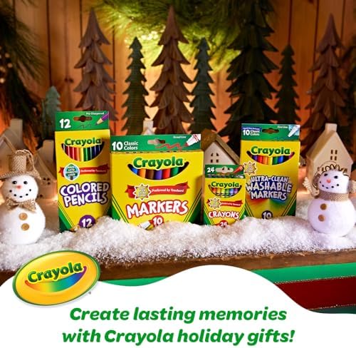 Crayola Adult Colored Pencil Set (100ct), Premium Coloring Pencils For Adult Coloring Books, Gifts for Teens & Adults, 12+