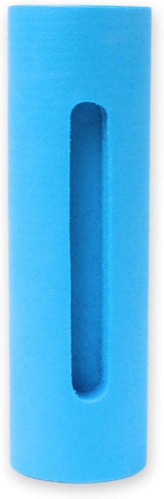 KelliDream Original Magic Circle Crochet Tool w Right & Left-Handed Step by Step Online English Instructions & Videos, Learn How to Make a Magic Circle Stitch w All Yarn Sizes (Blue)