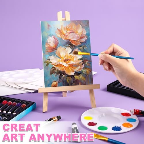 ESRICH 78PCS Acrylic Painting Kits for Adults Couples Date Night