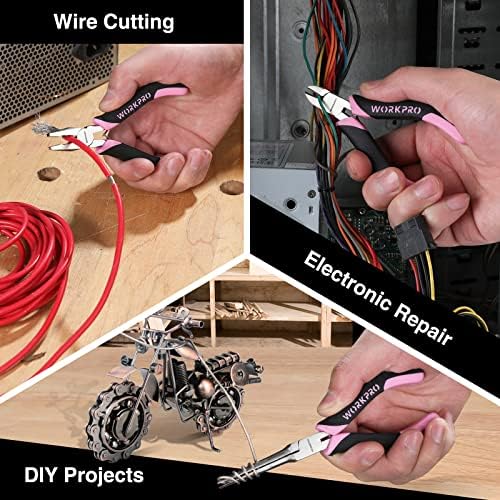 WORKPRO 6-Piece Mini Pliers Set