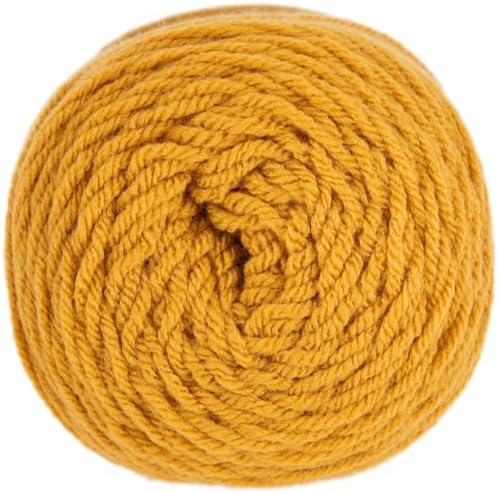 Hobby Lobby I Love This Yarn, 100% Acrylic, 156 Sungold, Set of 2