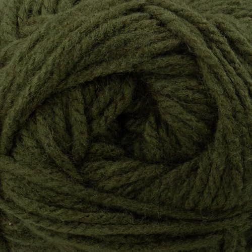 Craft County Medium 4 Acrylic Yarn – 200 Yards of Super Vibrant Yarn for Blankets, Scarves, Hats, & More!