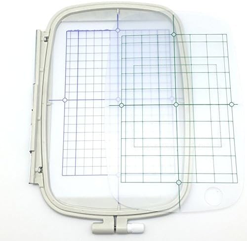 YEQIN Embroidery Hoops 4 in 1 Set for Brother PE800 SE1900 PE770 780D PE700 PC6500 Brother Innovis 1250 700 Babylock Embroidery Machine Hoop