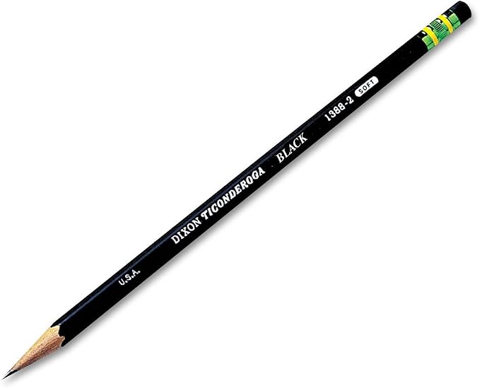 Ticonderoga Wood-Cased Pencils, Pre-Sharpened