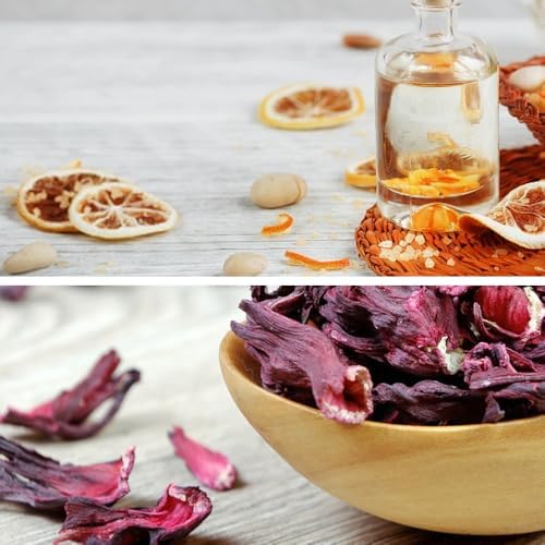 Dried Flowers Soap Making Scents Natural Flower Candle Resin Crafts Supplies 11 Bags