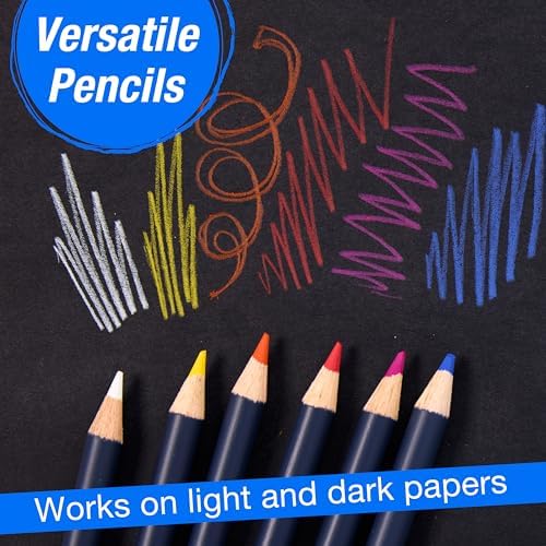 Faber-Castell Goldfaber Colored Pencils, 12 Classic Colors for Artists