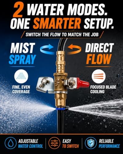 Angle Grinder Dust Remover Water Sprayer Universal Adjustable Cutting