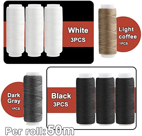 Sewing Kit for Adults, 38 Pcs Heavy Duty Sewing Kit with Upholstery Needles