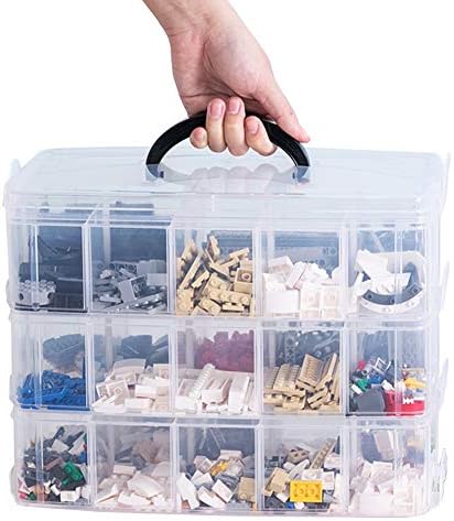 Sooyee 3-Layer Things & Crafts Storage Box, Large